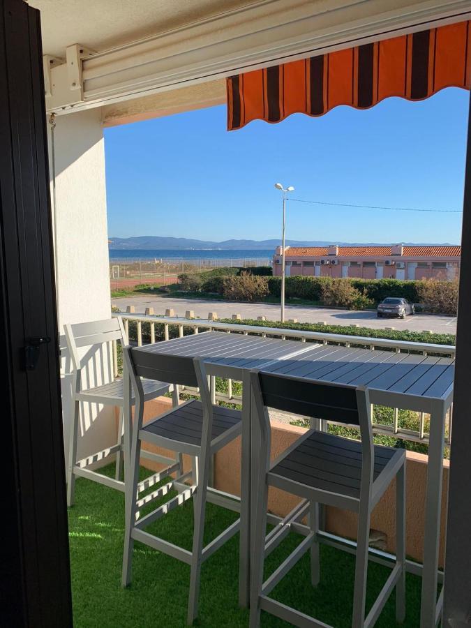 T2 Hyeres La Bergerie Vue Mer 50 M De La Plage Zewnętrze zdjęcie